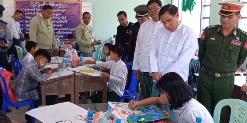 Commemorative Event: 26th Art, cartoon, poster & computer painting